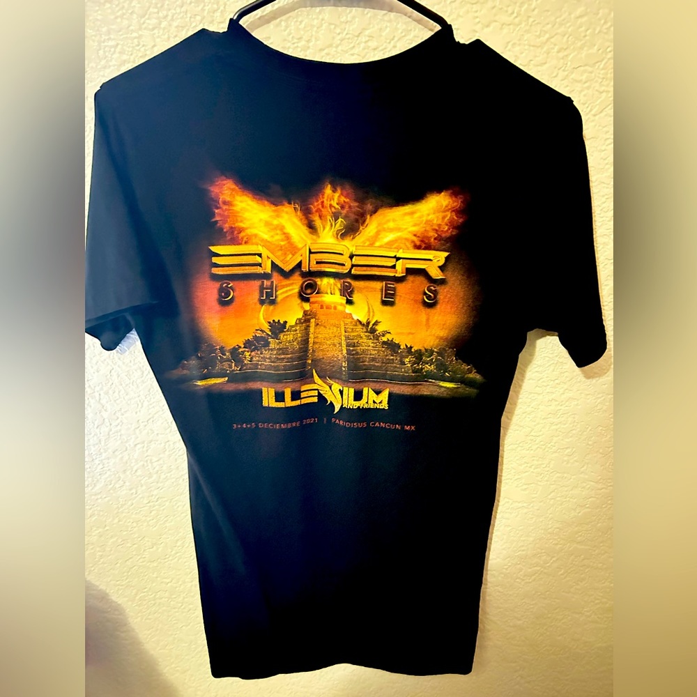 Official ILLENIUM Ember Shores shirt 2021
